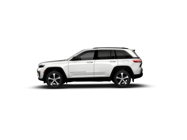 New 2026 Bright White Clear-Coat Exterior Paint Jeep Limited image 3