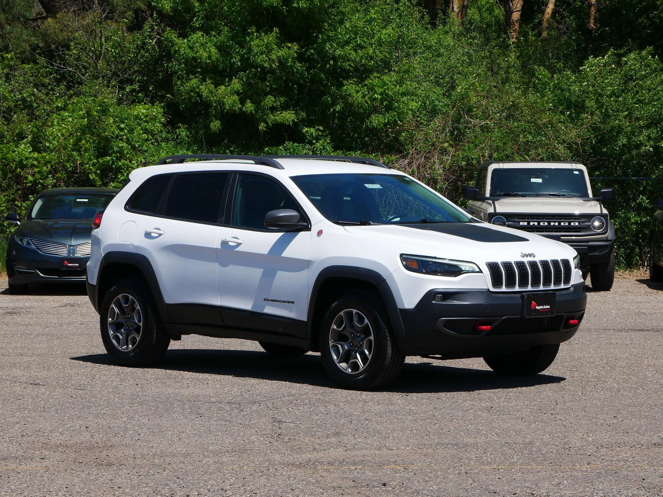 2020 Jeep Cherokee Trailhawk 4X4's photo