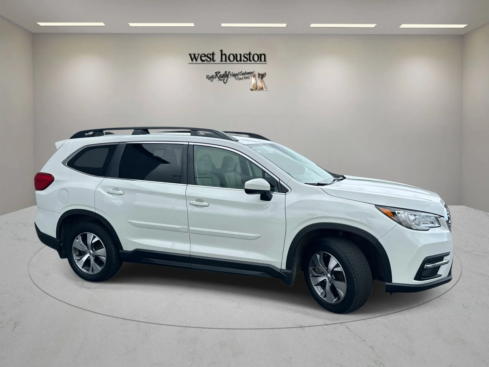 Used 2021 Crystal White Pearl Subaru Premium image 4