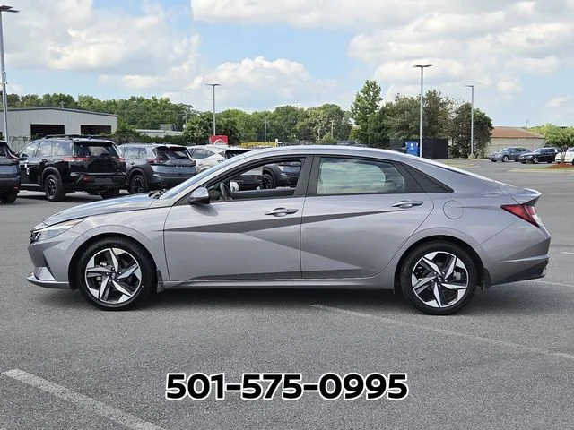 Used 2023 Hyundai Elantra SEL with VIN KMHLS4AG2PU576147 for sale in Benton, AR