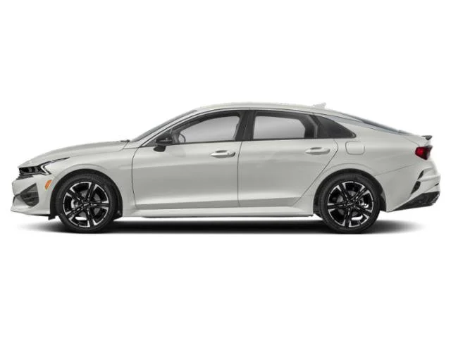 Used 2024 Glacial White Pearl Kia GT-Line image 3