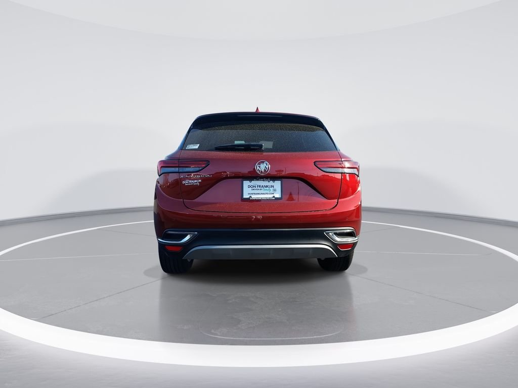 Used 2022 Red Buick Preferred image 7