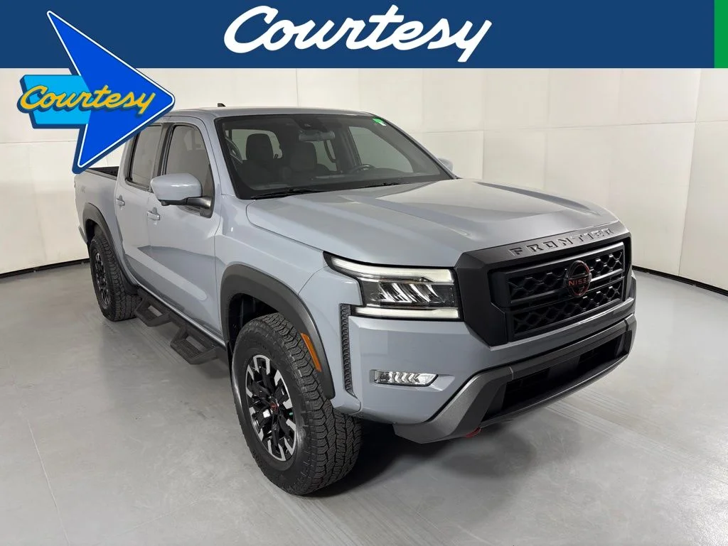 2022 Nissan Frontier PRO-4X Crew Cab 4X4's photo