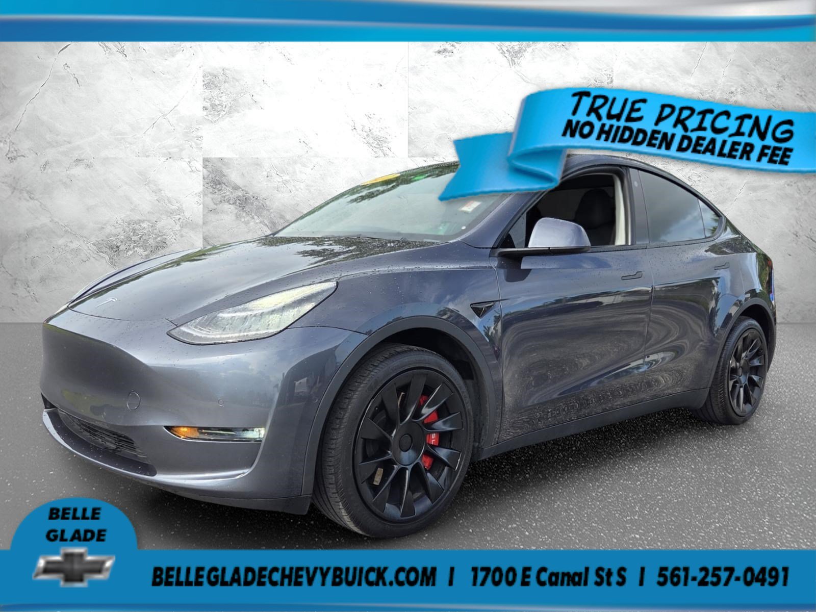 2022 Tesla Model Y Long Range