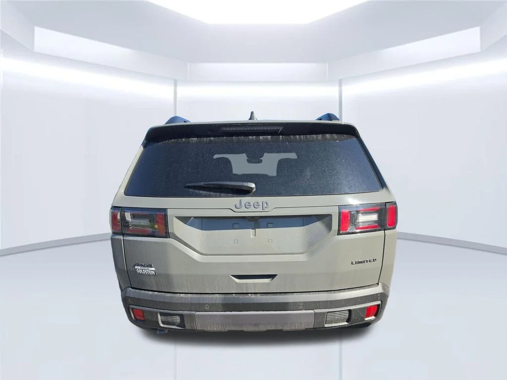New 2026 Sting-Gray Clear-Coat Exterior Paint Jeep Limited image 5