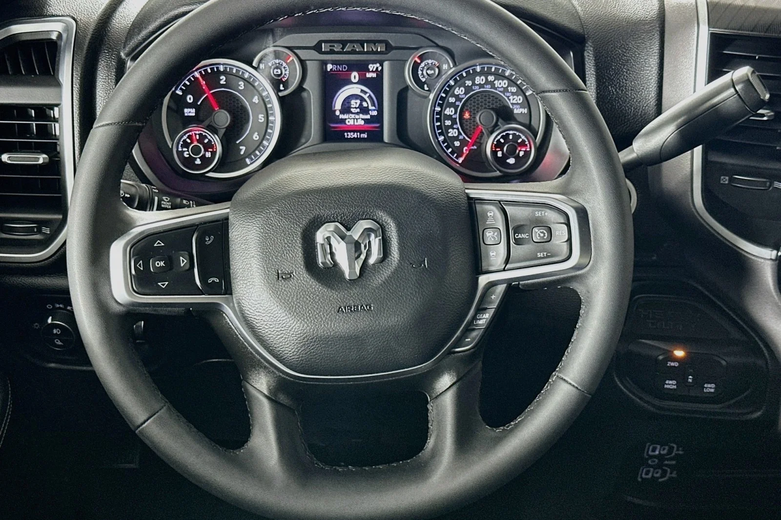 Used 2026 Forged Blue Metallic Ram Big Horn image 19