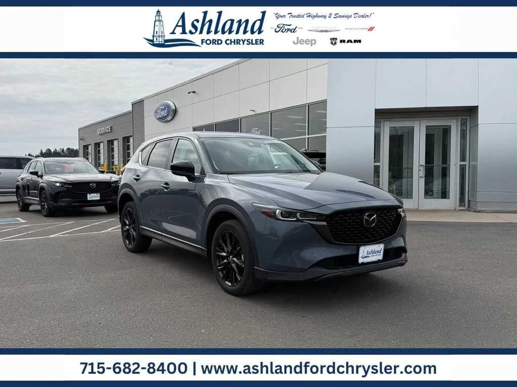 2025 Mazda CX-5 S Carbon Edition