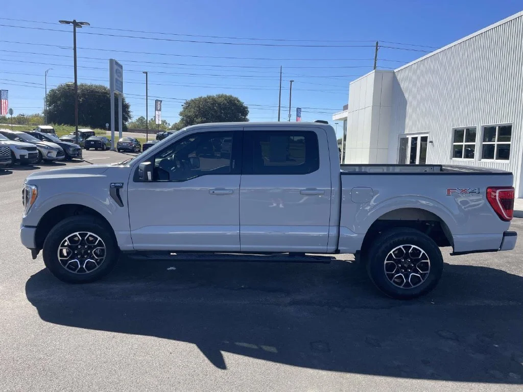 Certified Used 2023 White Ford XLT image 6