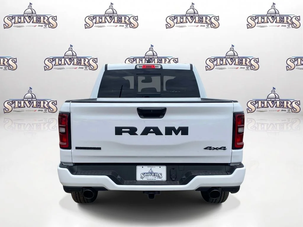 New 2026 Bright White Clearcoat RAM Big Horn/Lone Star image 6