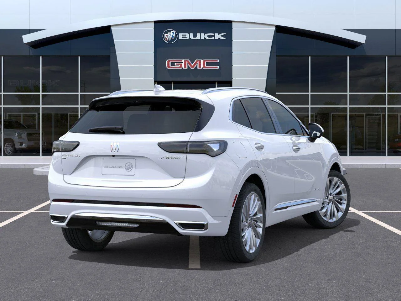 New 2026 Iridescent White Tricoat Buick Avenir image 4