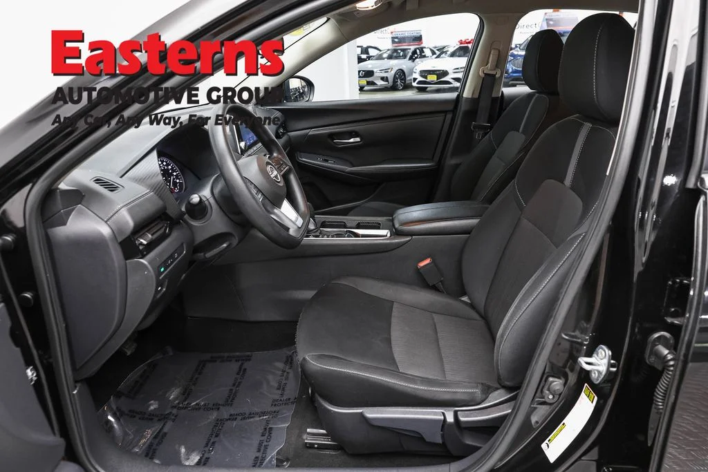 Used 2024 Black Nissan SV image 14