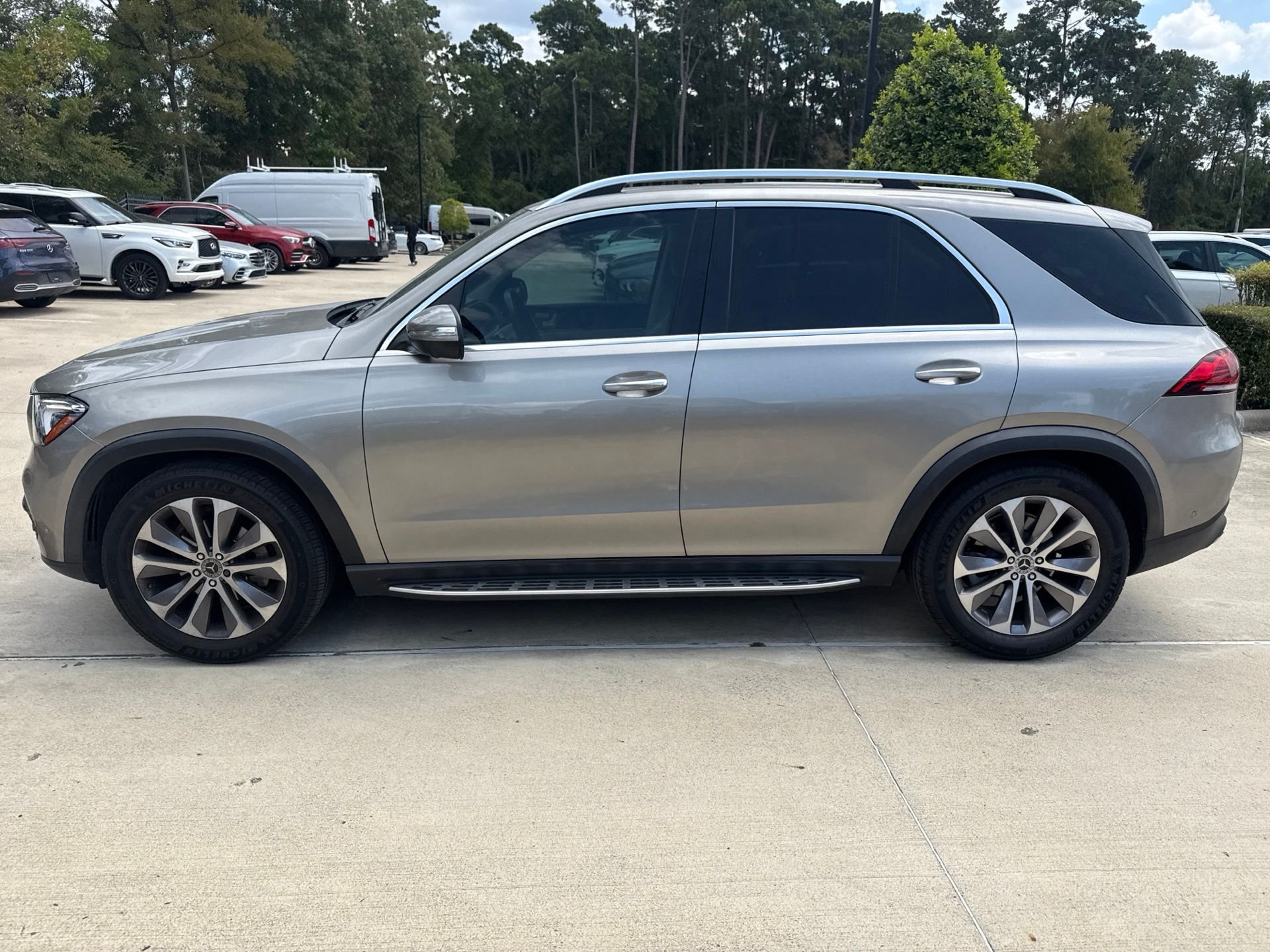Used 2021 Mojave Silver Metallic Mercedes-Benz GLE 350 image 7