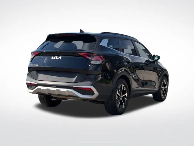 Certified Used 2025 Black Kia EX image 41