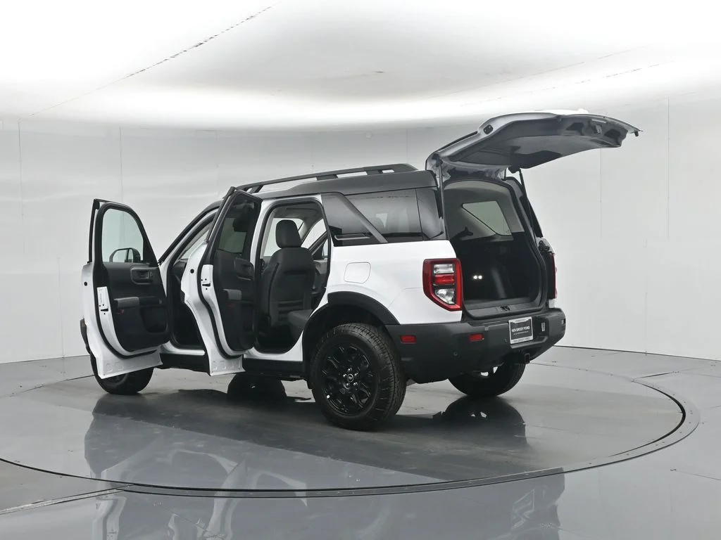 Certified Used 2025 White Ford Badlands image 37