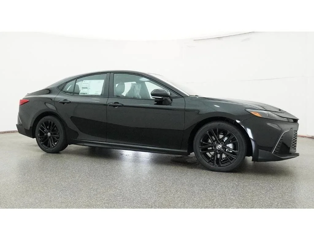 New 2026 Midnight Black Metallic Toyota SE image 35
