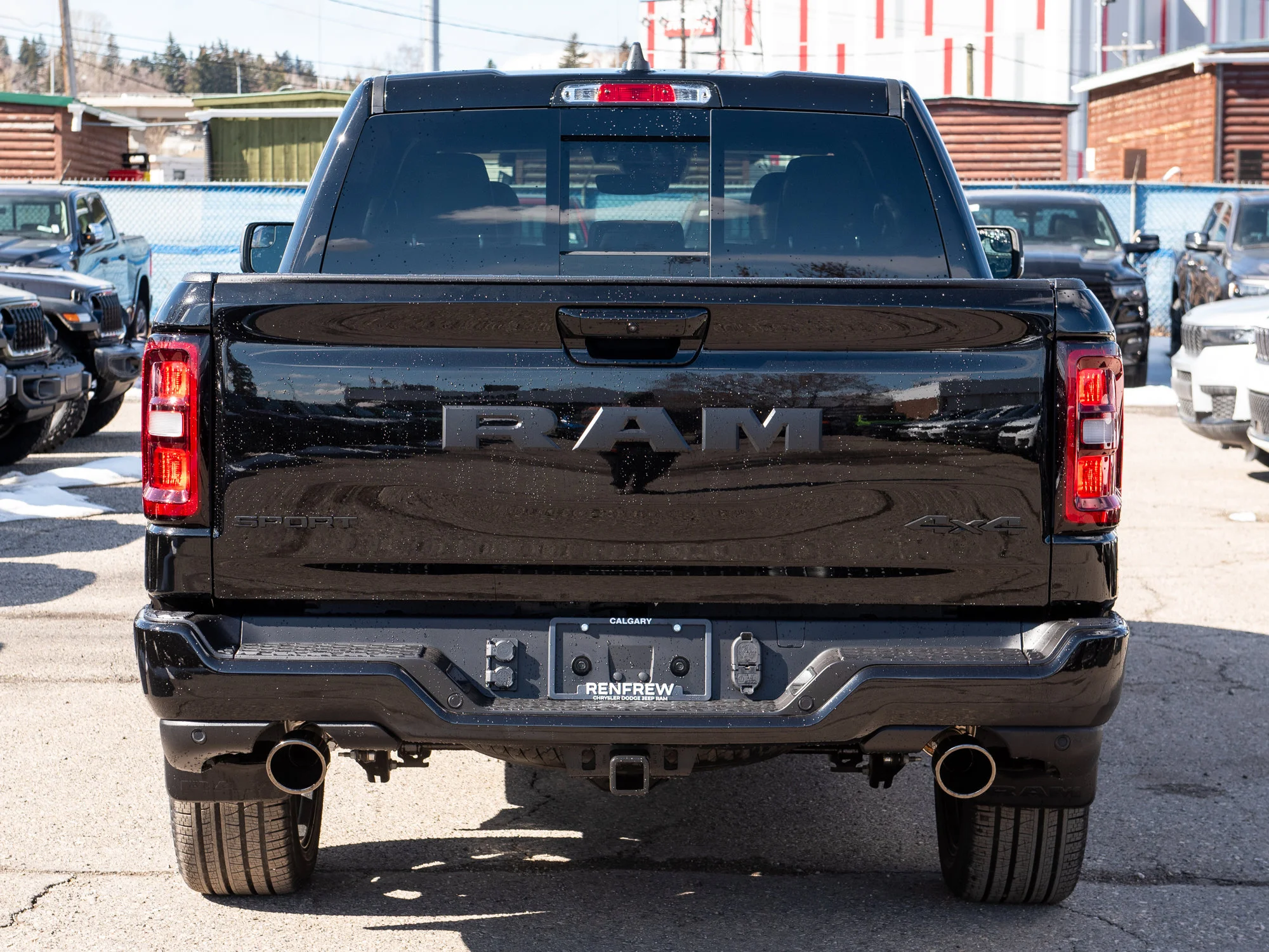 New 2026 Black RAM Sport* HEMI V8 image 5