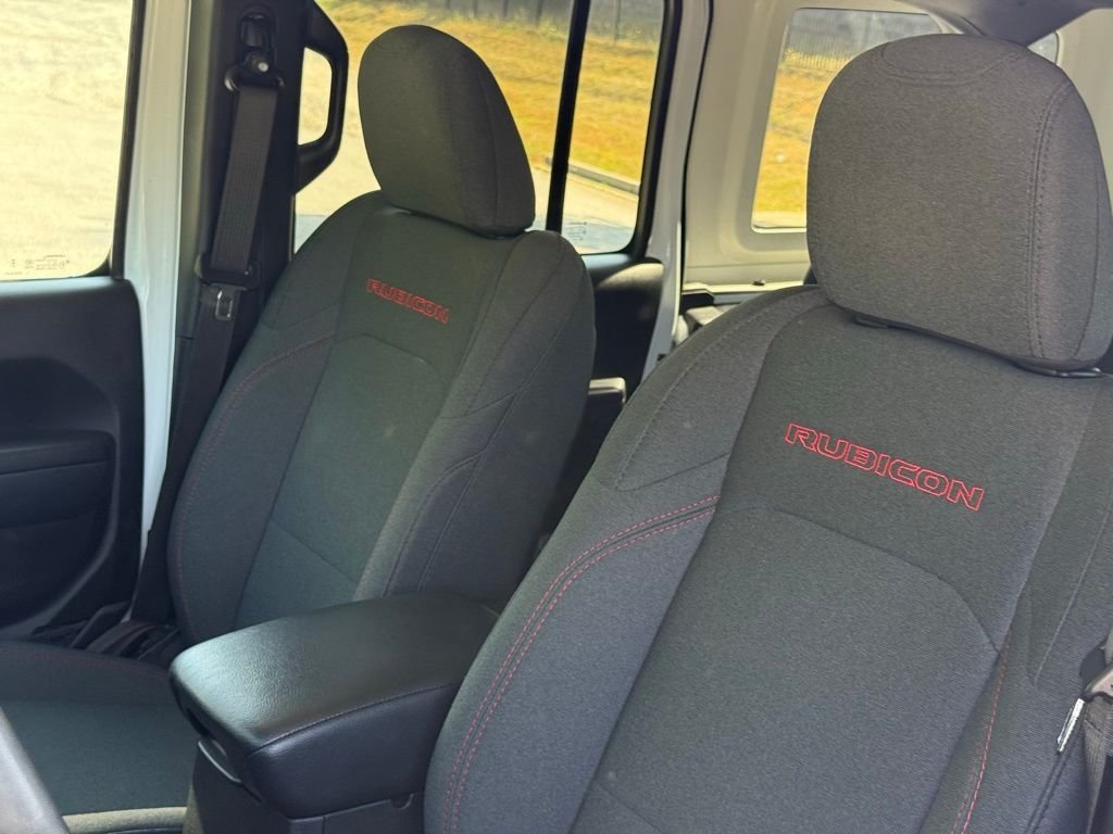 Used 2024 White Jeep Rubicon image 20