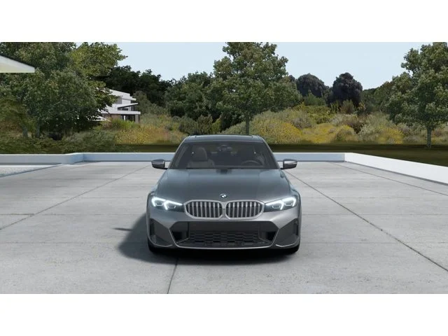 New 2026 Skyscraper Grey Metallic BMW 330i image 3