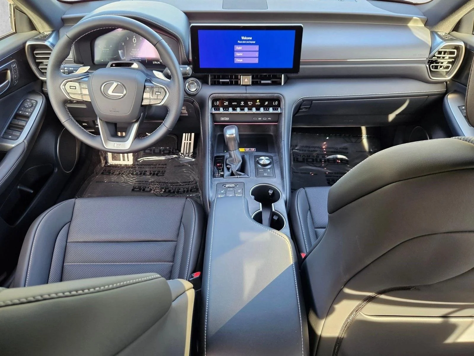 New 2026 Cloudburst Gray Lexus  350 F SPORT image 14