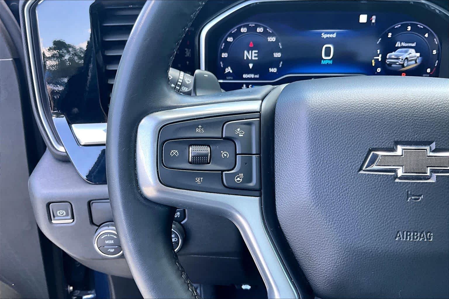 Used 2023 Northsky Blue Metallic Chevrolet RST image 23