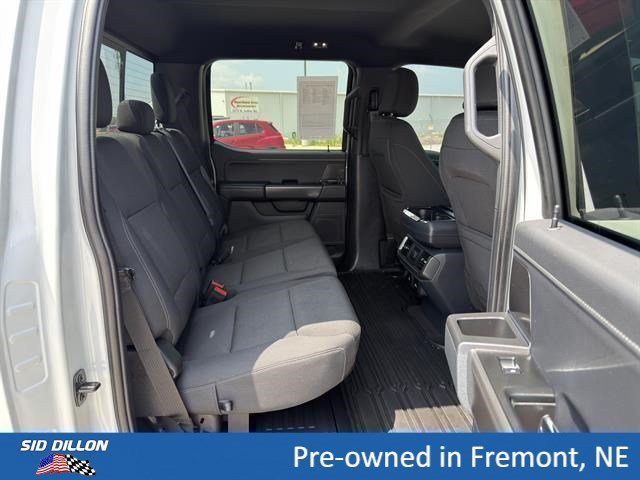 Used 2024 CARBONIZED GRAY Ford XLT image 19