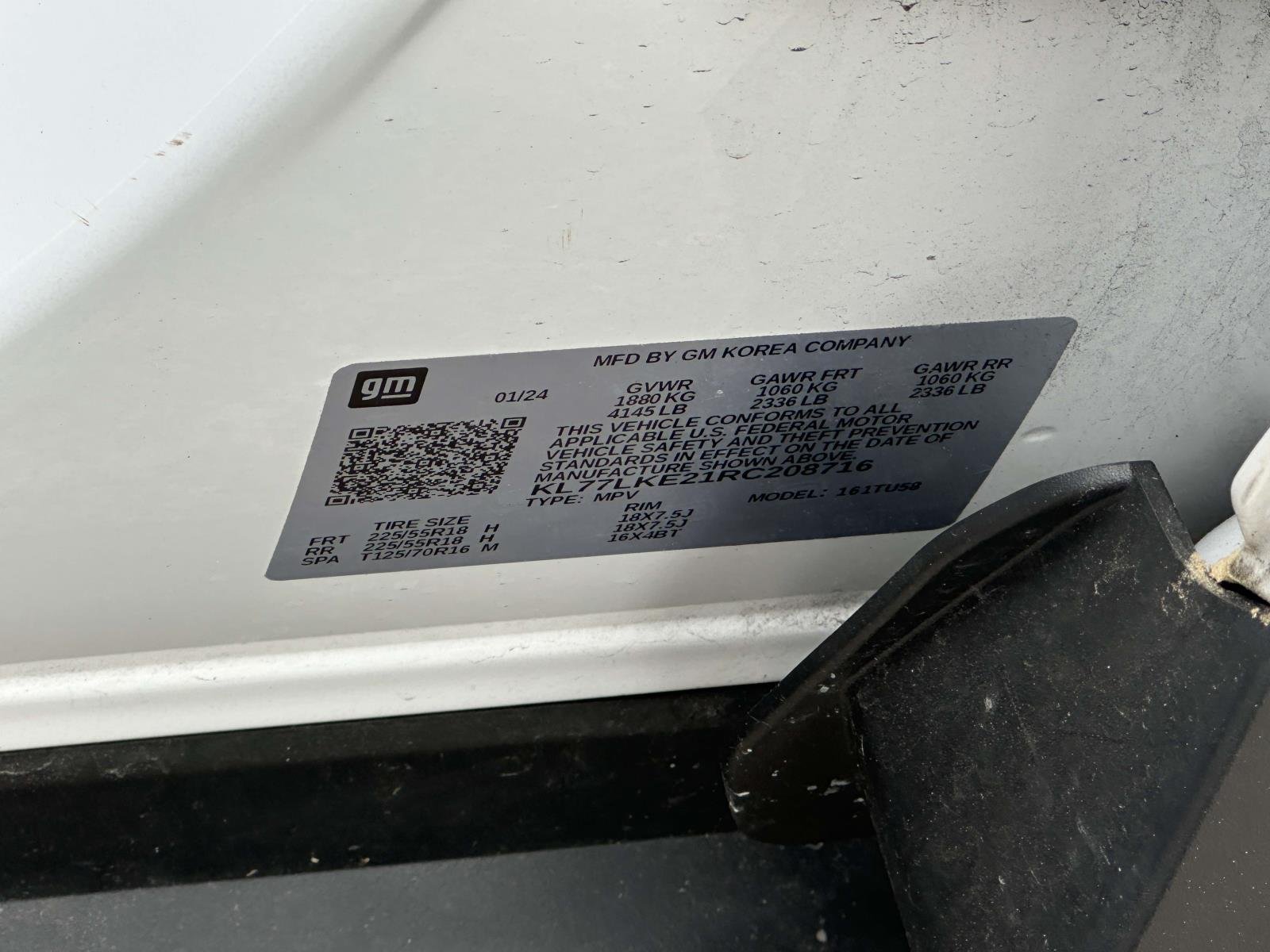 Used 2024 White Chevrolet ACTIV image 18