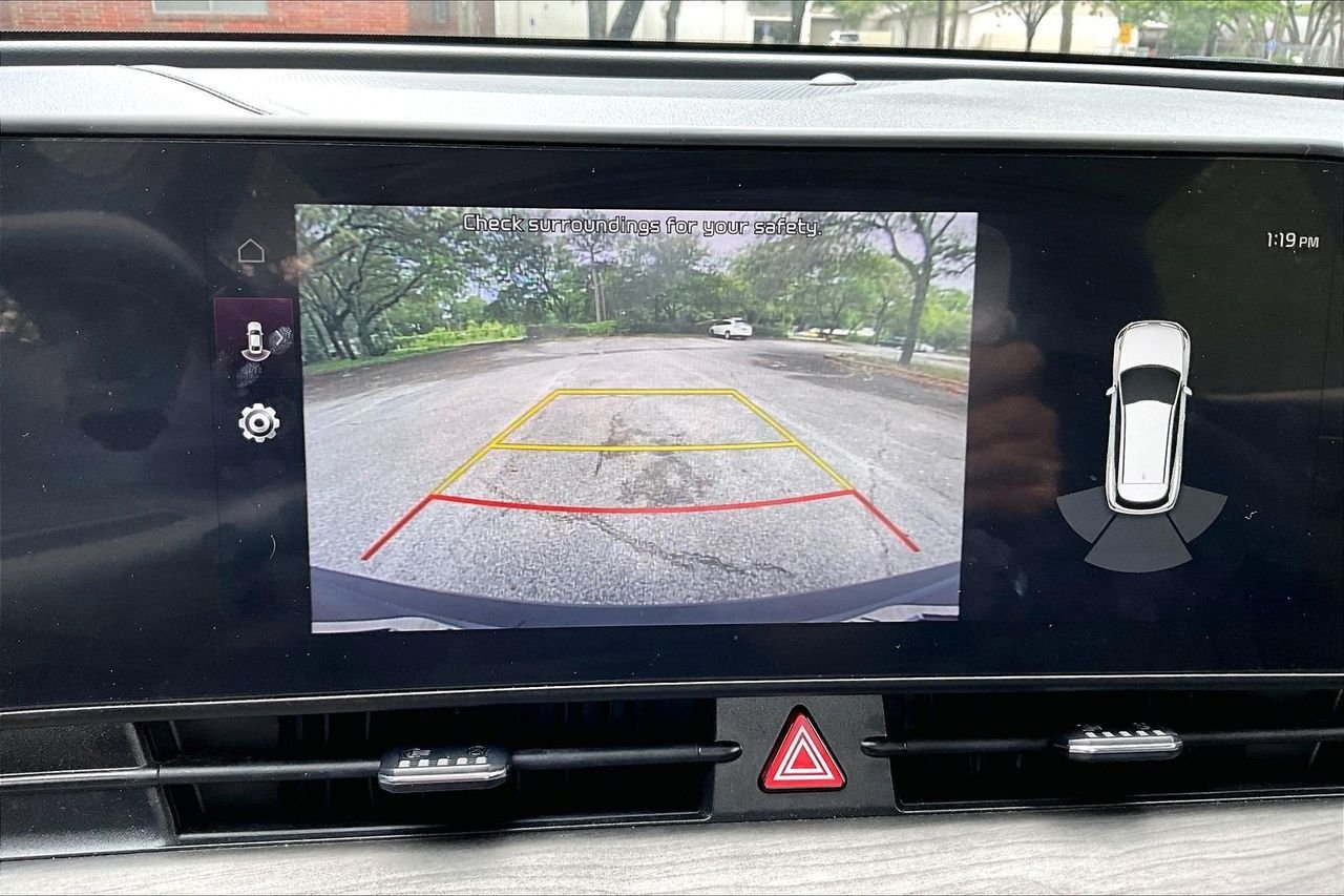 Used 2023 Black Kia X-Line image 13