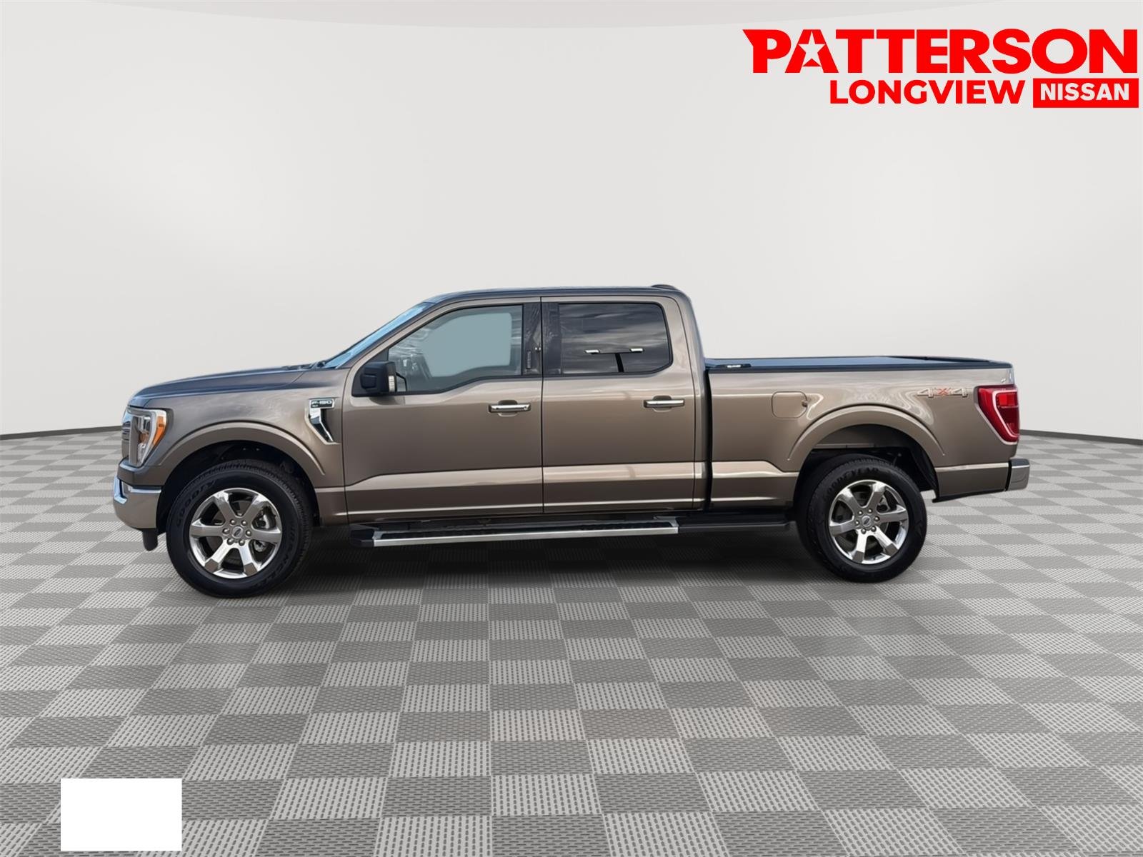 Used 2023 Stone Gray Metallic Ford XLT image 5