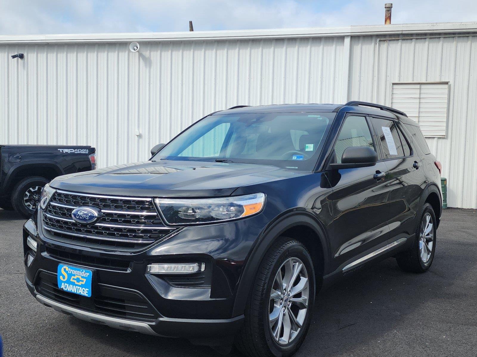 2021 Ford Explorer