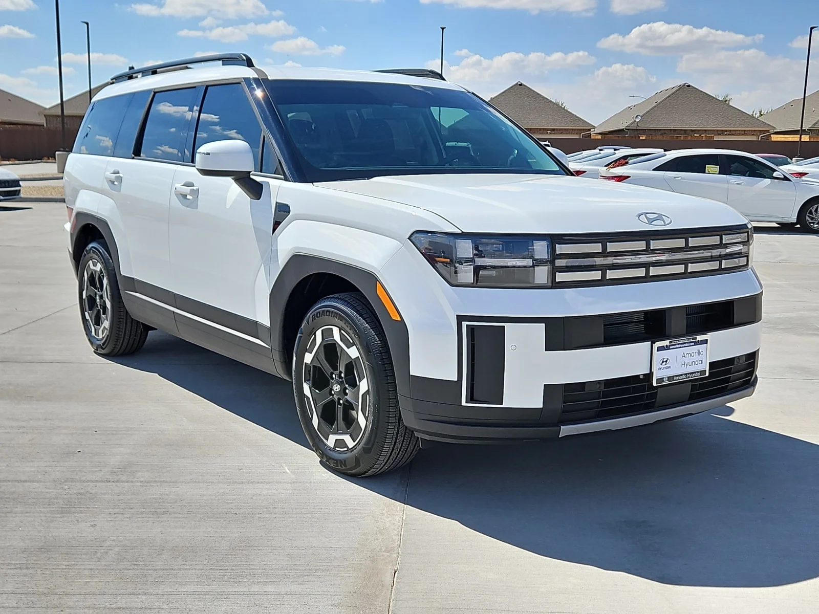 New 2027 Serenity White Hyundai SEL 4dr Front-Wheel Drive image 4