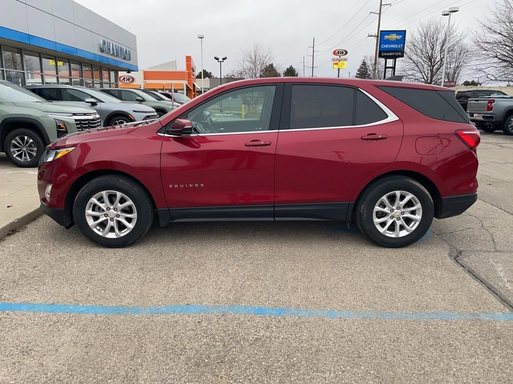 Used 2019 Chevrolet Equinox 2FL with VIN 3GNAXJEV7KS649534 for sale in Fowlerville, MI
