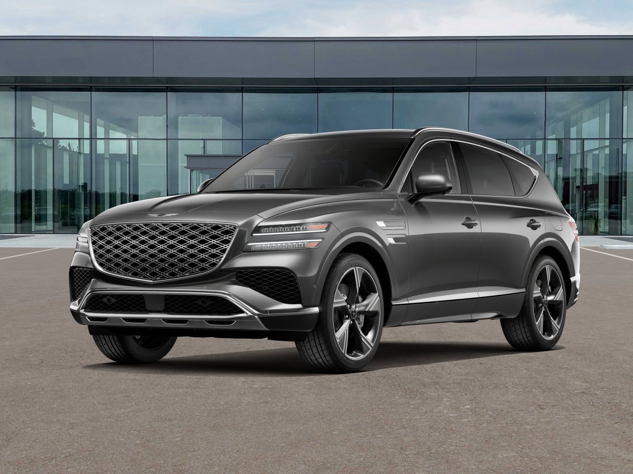 New 2026 Makalu Gray Genesis 3.5T PRESTIGE image 1