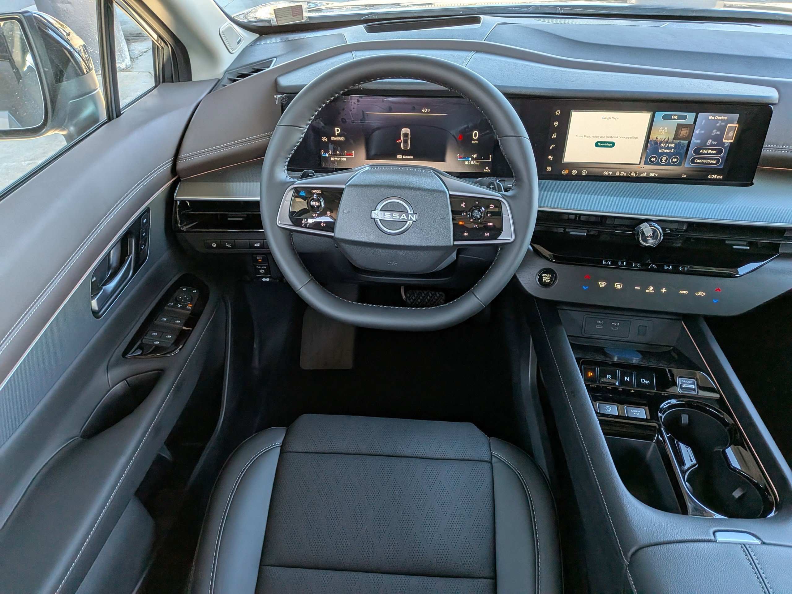 New 2026 Gun Metallic Nissan Platinum image 11