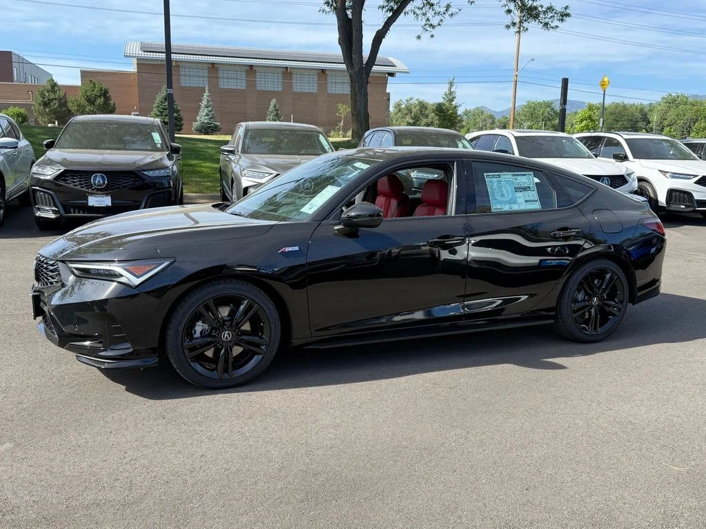 New 2026 Majestic Black Pearl Acura A-Spec Tech Package image 8