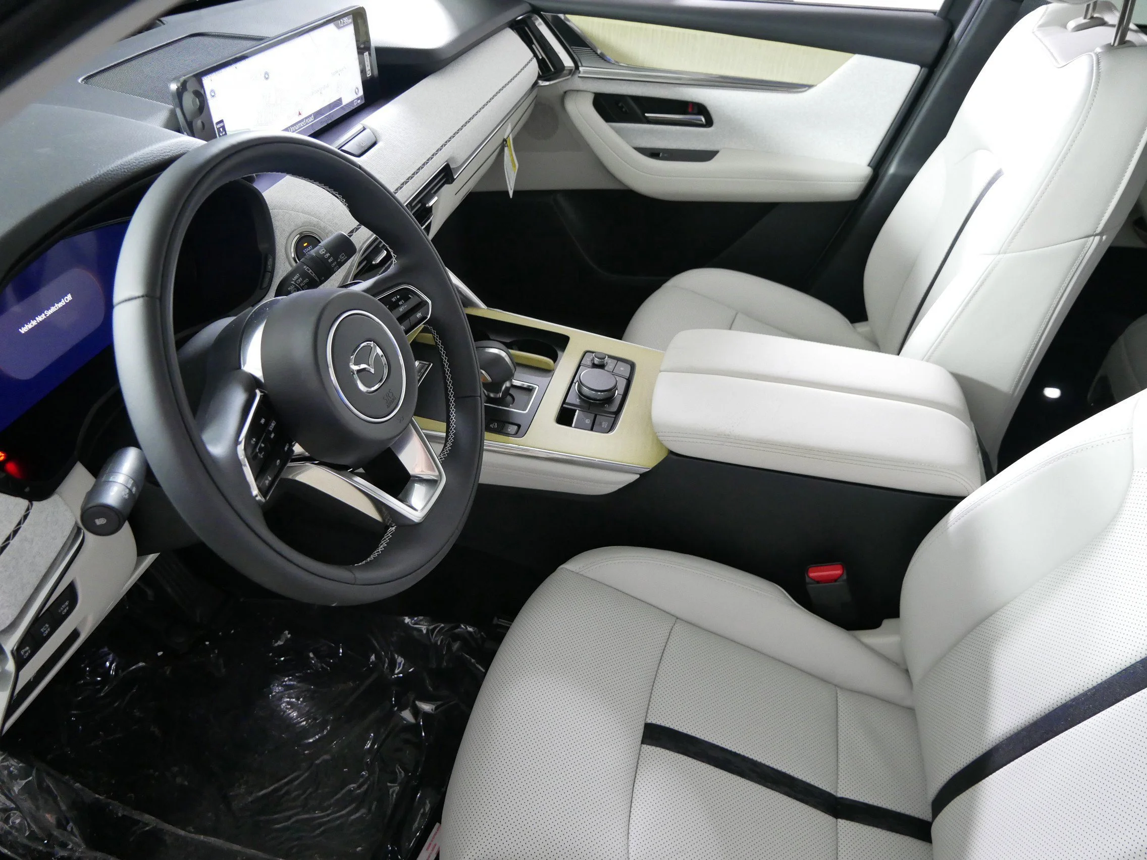 New 2026 Rhodium White Premium Mazda S Premium Plus image 4
