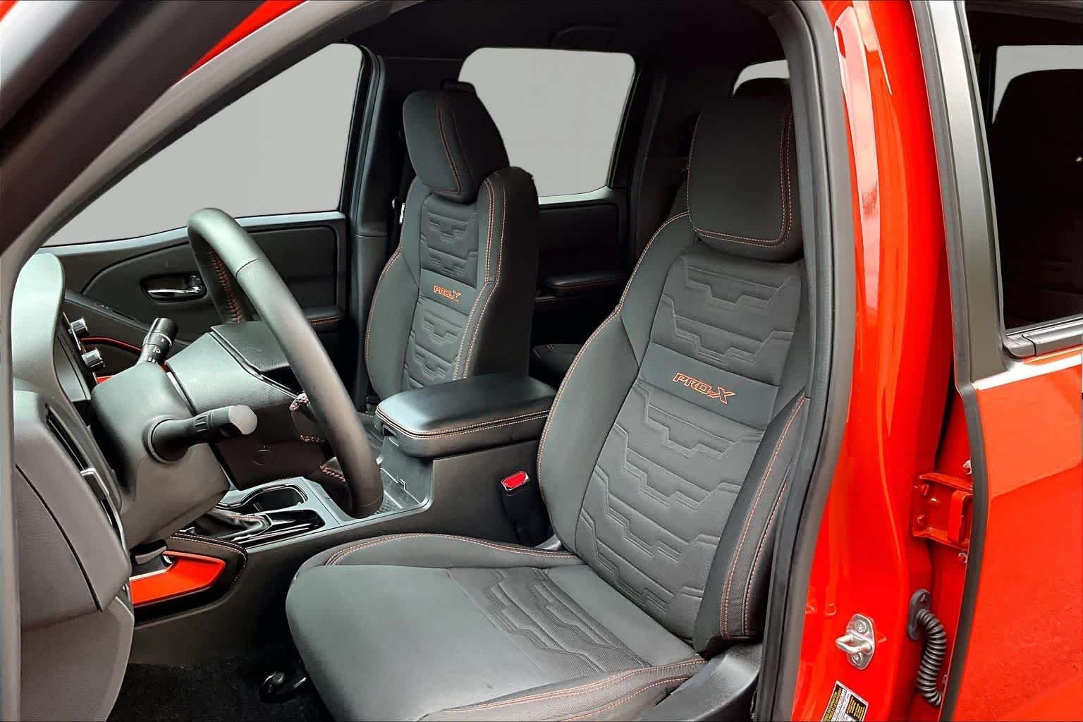 Used 2025 Afterburn Orange Nissan PRO-X image 15