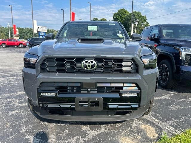 New 2026 Gray Toyota TRD Sport Premium image 10