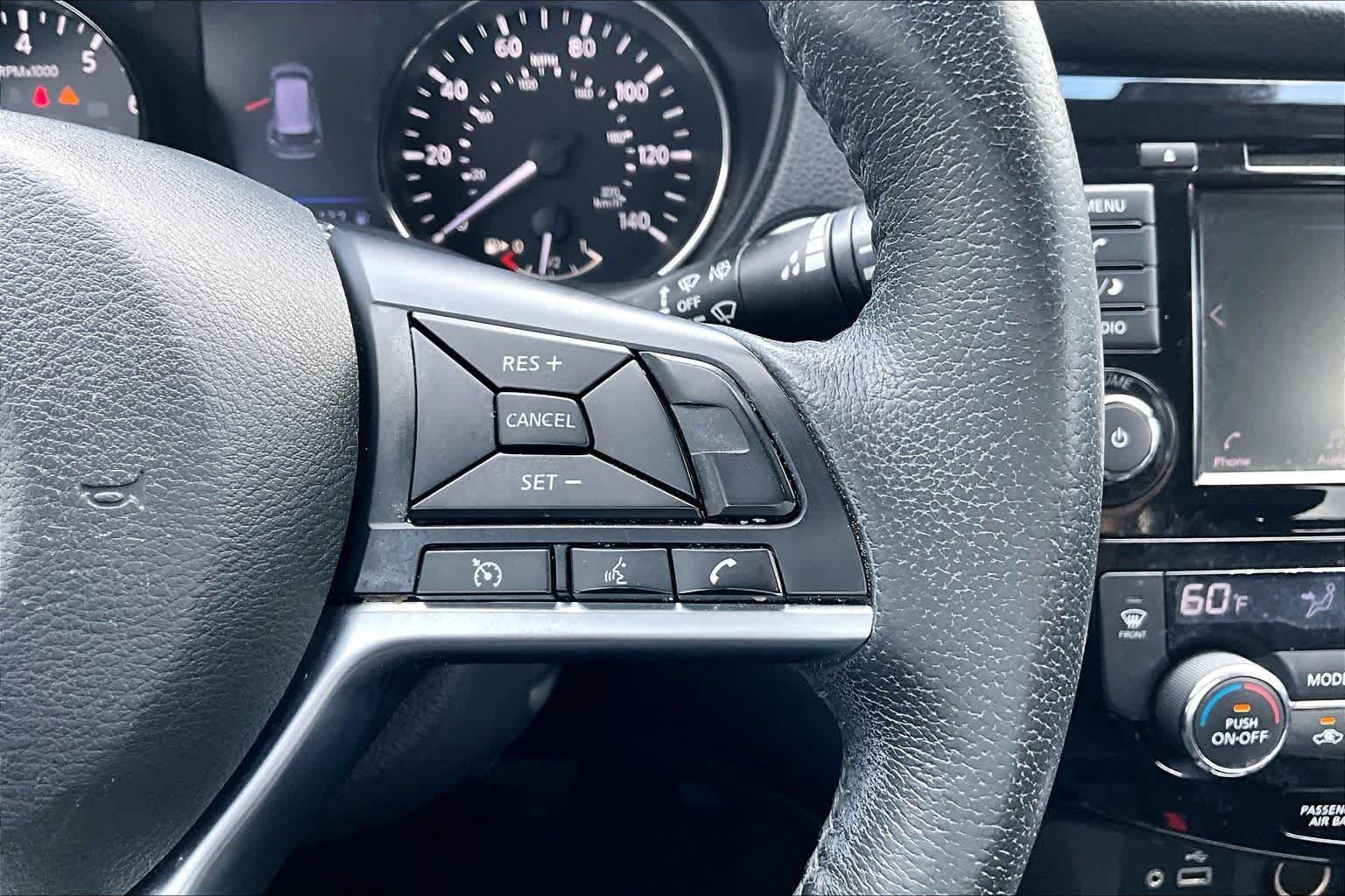 Used 2020 MAGNETIC BLACK Nissan SV image 23