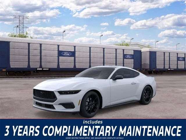 New 2026 Ford Mustang EcoBoost