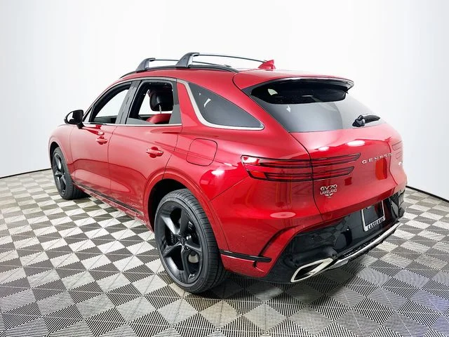 New 2026 Red Genesis 3.5T Sport Prestige image 6