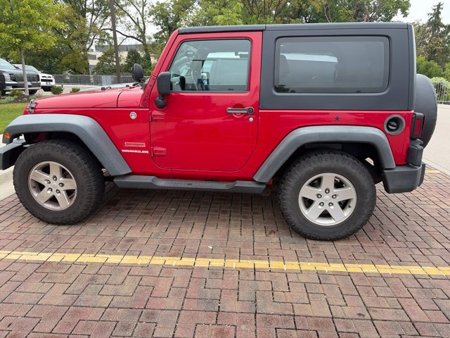 Used 2010 Red Jeep Sport image 6