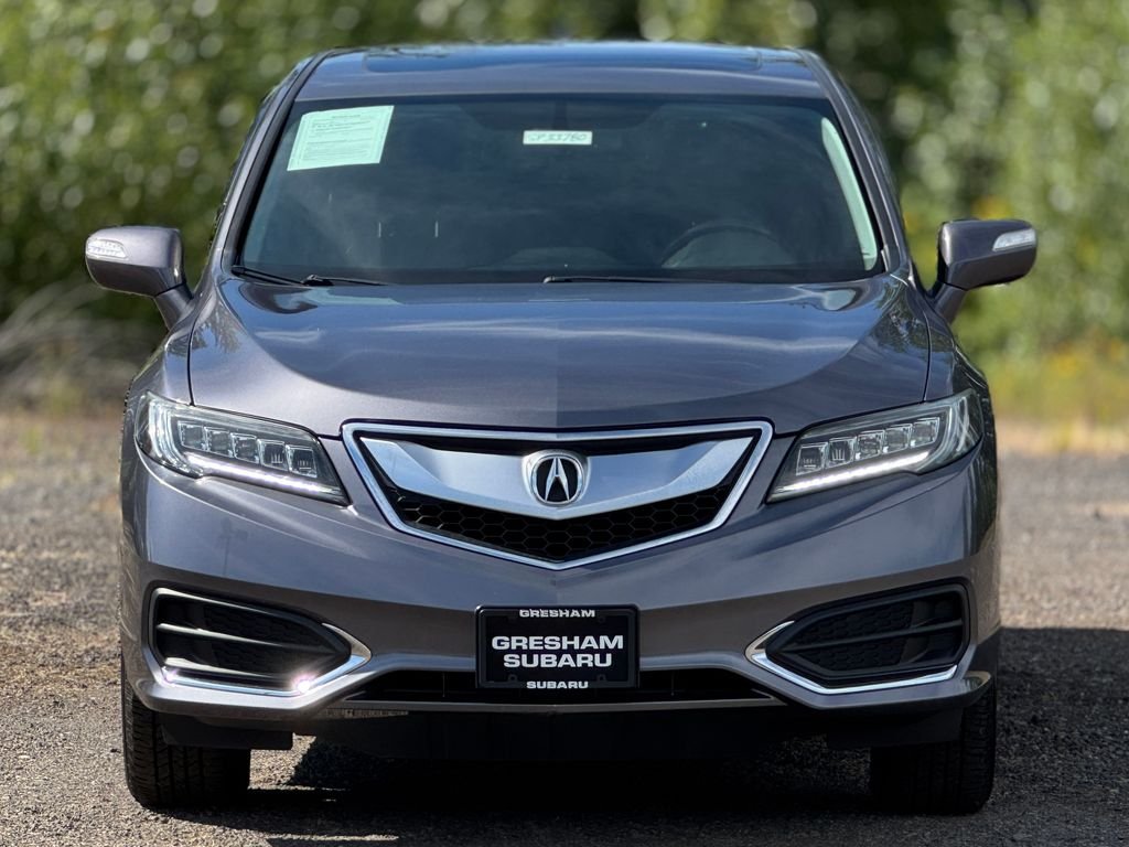 Used 2017 Modern Steel Metallic Acura Base image 2