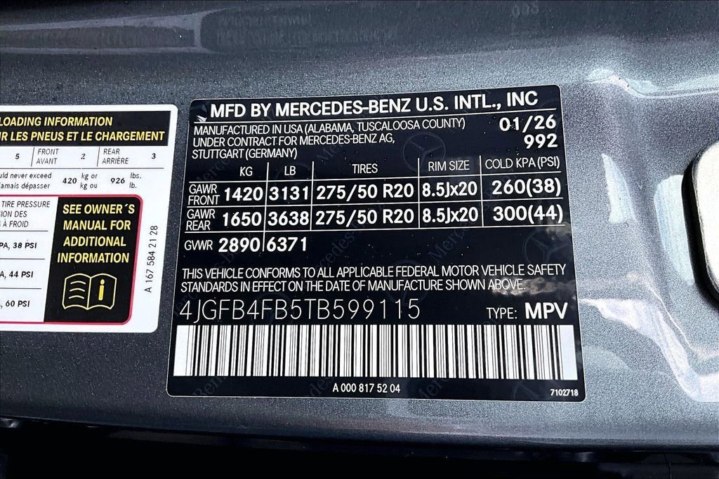 New 2026 Selenite Grey Metallic Mercedes-Benz GLE 350 image 28
