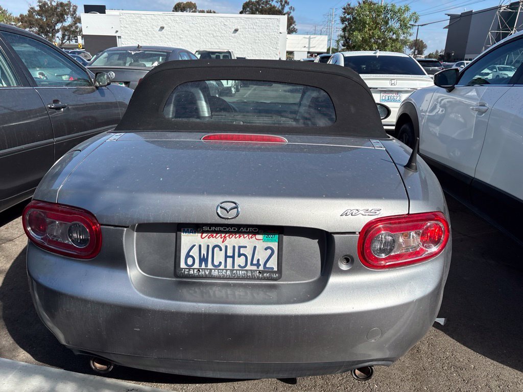 Used 2012 Liquid Silver Metallic Mazda Sport image 6