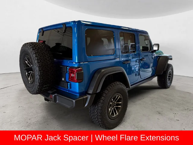 New 2026 Blue Jeep Rubicon image 5