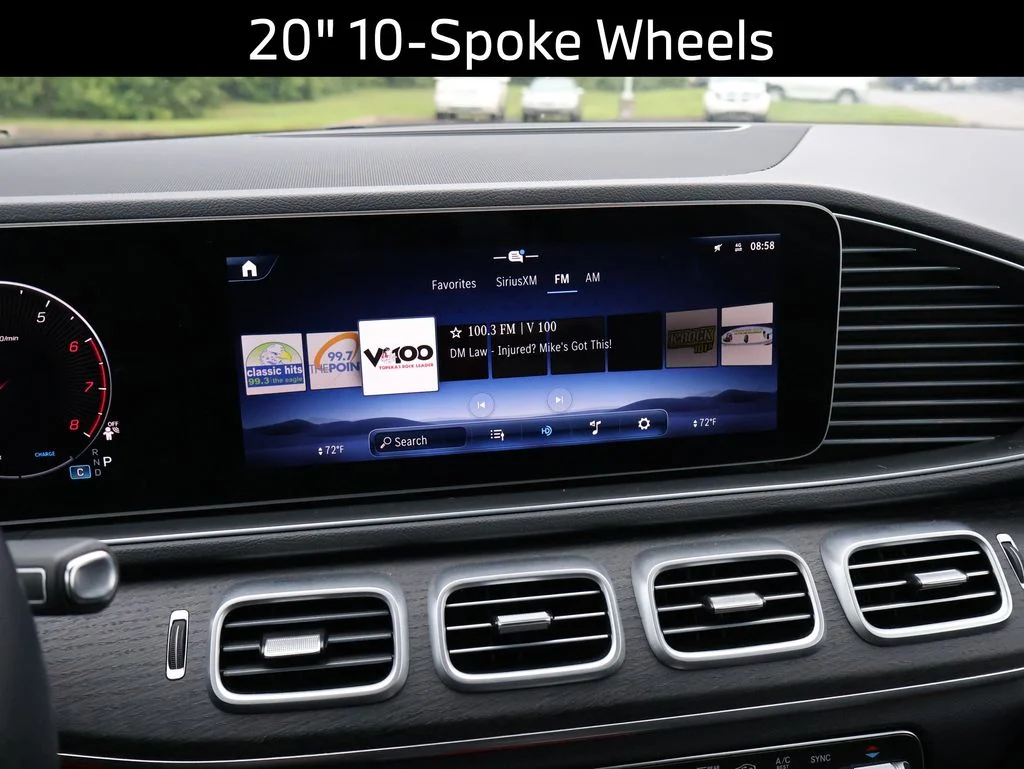 Used 2025 Black Mercedes-Benz GLE 350 image 24