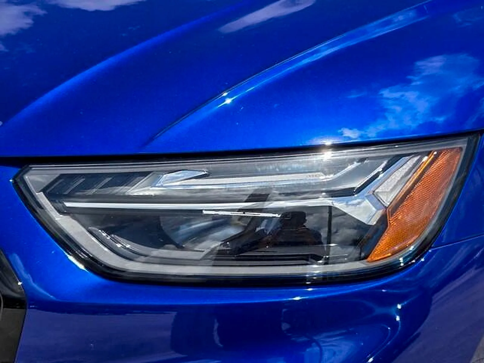Used 2023 Ultra Blue Metallic Audi Premium Plus TFSI quattro Tiptronic image 11