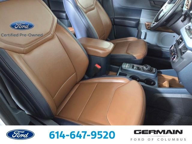 Certified Used 2024 Oxford White Ford Lariat image 31