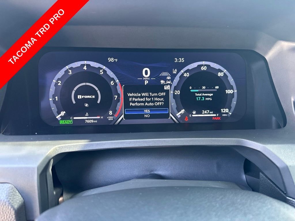Certified Used 2025 Black Toyota TRD Pro image 15