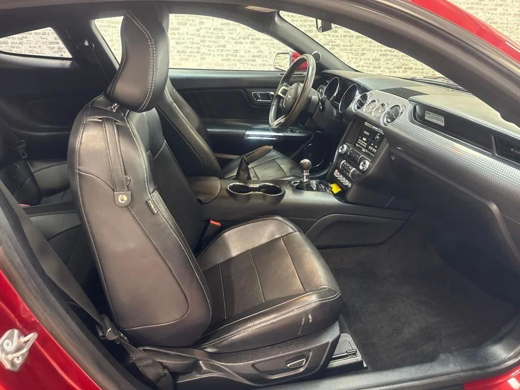 Used 2015 Ruby Red Metallic Tinted Clearcoat Ford EcoBoost Premium image 11